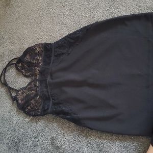 Backless medium spaghetti cross straps Fashion nova dress medium
